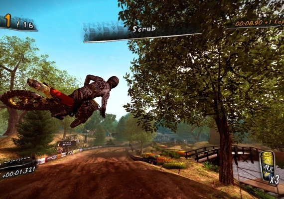 MUD Motocross World Championship EN/DE/FR/IT/ES Global screenshot 3