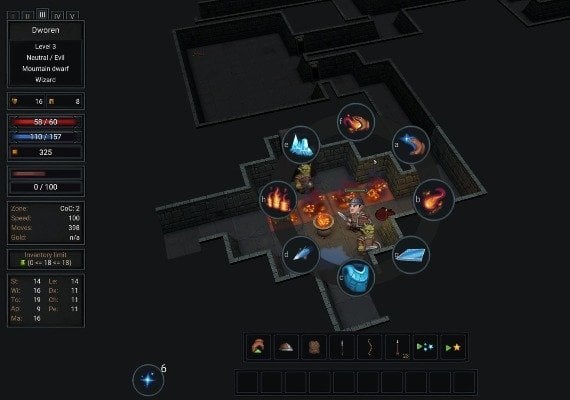 Ultimate Adom: Caverns of Chaos EN Global screenshot 3
