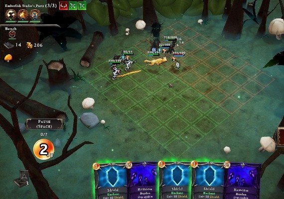 Hadean Tactics EN Global screenshot 3