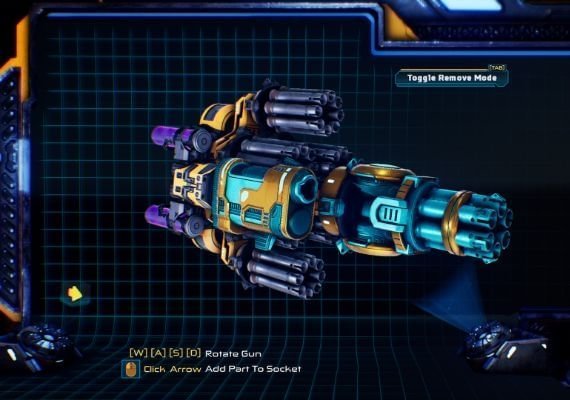 Mothergunship EN/DE/FR/IT/PL/RU/ES EU screenshot 4