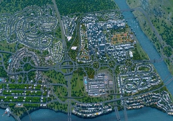 Cities: Skylines Deluxe Edition EN/DE/FR/IT/PL/ES EU screenshot 4