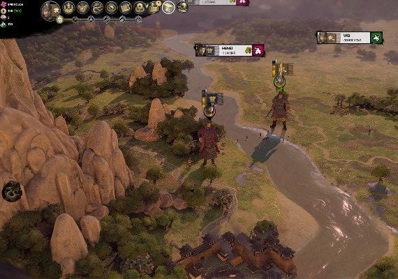 Total War: Three Kingdoms - Fates Divided DLC Global screenshot 2