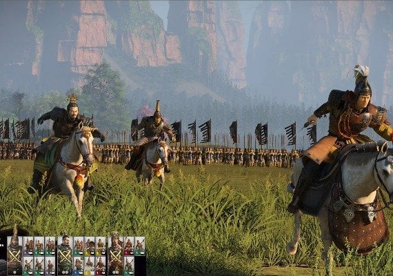 Total War: Three Kingdoms - Fates Divided DLC Global screenshot 4