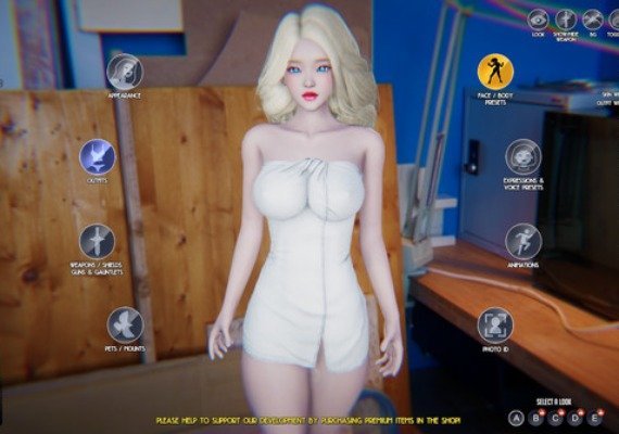 League of Maidens DLC EN Global screenshot 3