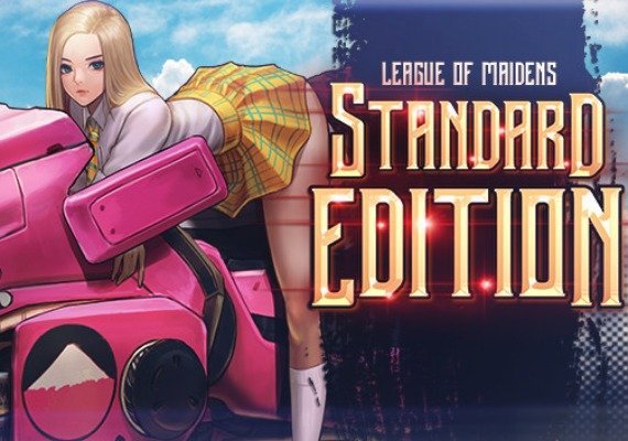 League of Maidens DLC EN
