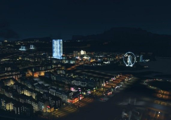 Cities: Skylines - After Dark DLC EN Global screenshot 3