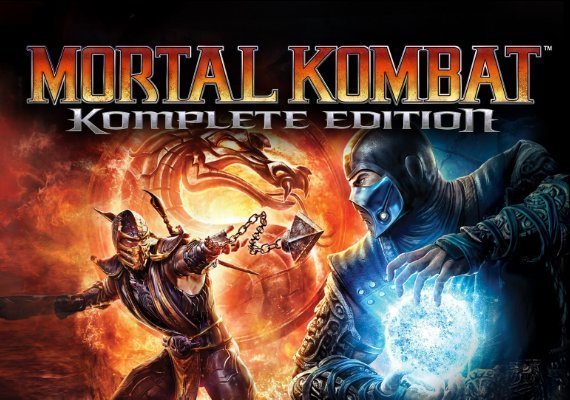 Mortal Kombat Komplete Edition EN/DE/FR/IT North America