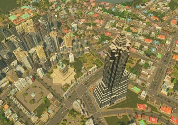 Cities: Skylines - Art Deco DLC EN Global screenshot 3