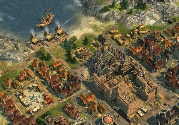 Anno 1404 History Edition EN/DE/FR/IT/ES EU screenshot 4