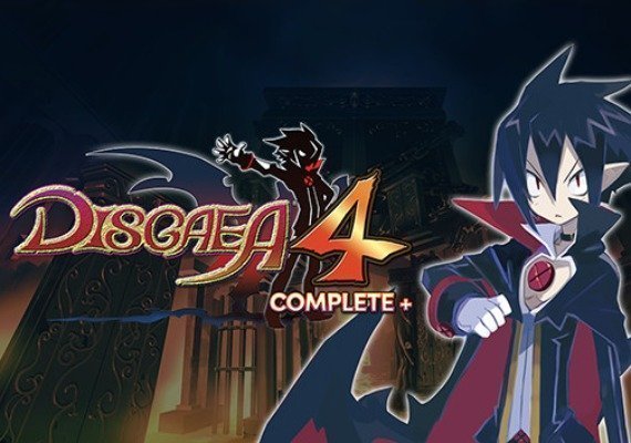 Disgaea 4 Complete+ Digital Dood Edition EN/FR/JA/KO/ZH/ZH Global