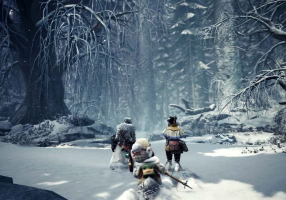 Monster Hunter: World - Iceborne - Digital Deluxe DLC EN/DE/FR/IT EU screenshot 2