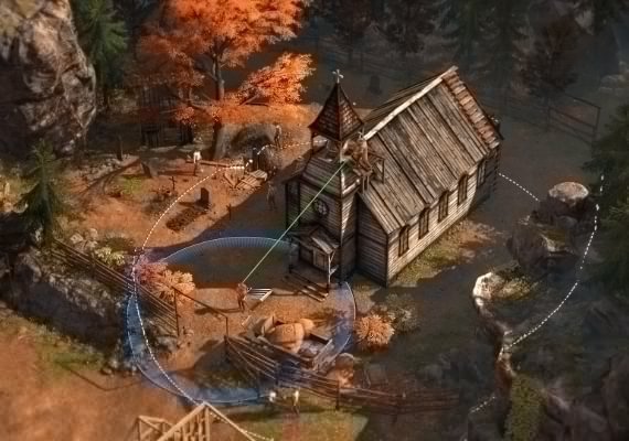 Desperados 3 Deluxe Edition EN/DE/FR/IT/KO/RU/ZH/ES EU screenshot 3