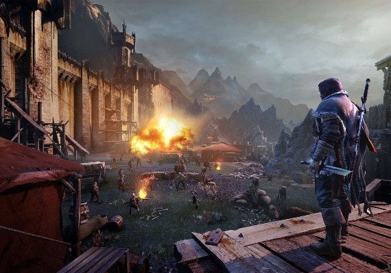 Middle-earth: Shadow of Mordor - Flesh Burners Warband DLC EN Global screenshot 2