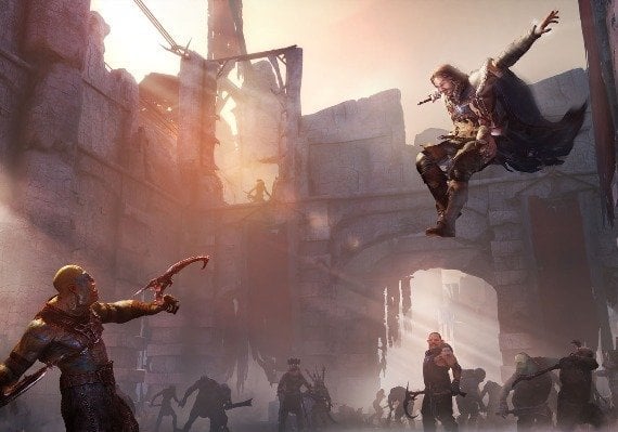 Middle-earth: Shadow of Mordor - Flesh Burners Warband DLC EN Global screenshot 3
