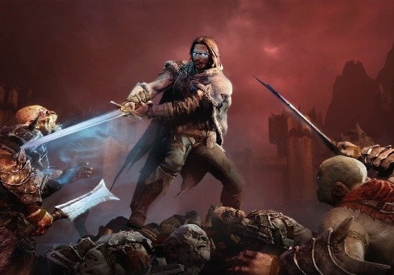 Middle-earth: Shadow of Mordor - Flesh Burners Warband DLC EN Global screenshot 4
