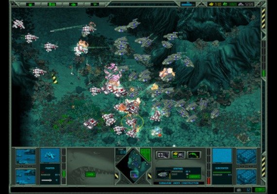 Submarine Titans EN Global screenshot 2