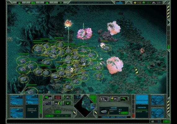 Submarine Titans EN Global screenshot 3
