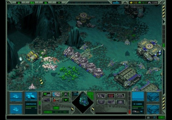 Submarine Titans EN Global screenshot 4