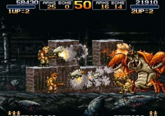 Metal Slug 3 EN/FR/IT/JA/KO/ZH/ES Global screenshot 3