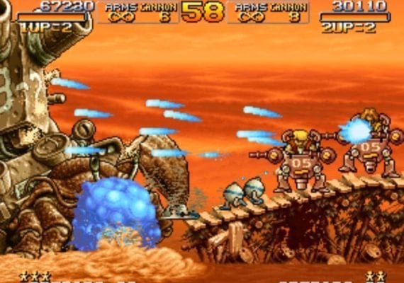 Metal Slug 3 EN/FR/IT/JA/KO/ZH/ES Global screenshot 4
