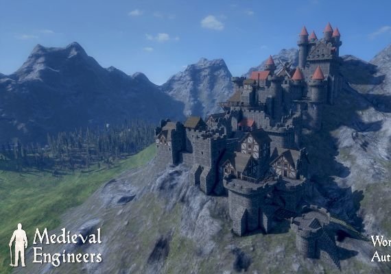 Medieval Engineers EN EU screenshot 2