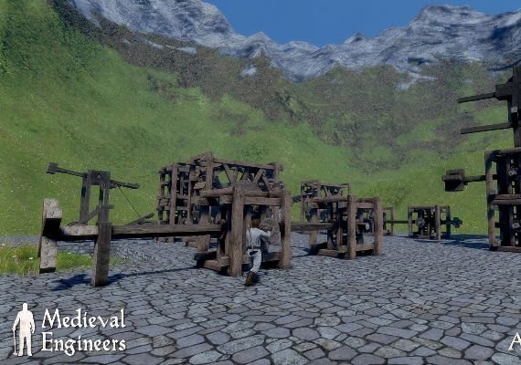 Medieval Engineers EN EU screenshot 4