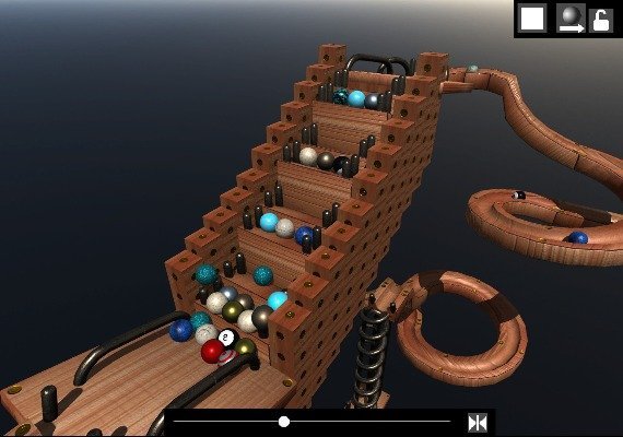 Marble Run EN/DE/FR/RU/ZH/ES Global screenshot 3