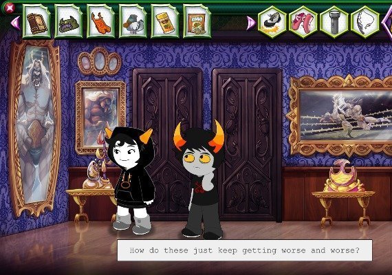 Hiveswap: Act 2 EN Global screenshot 2