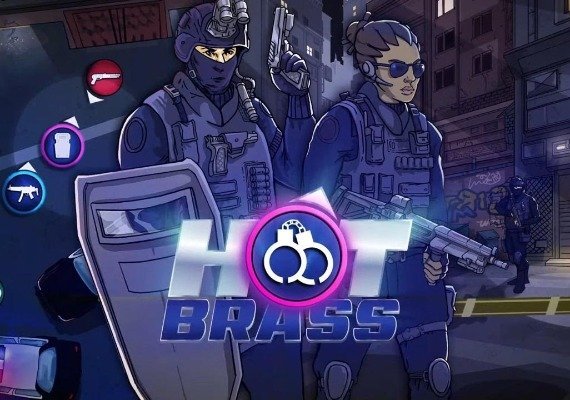 Hot Brass /ZH – digitální herní klíč