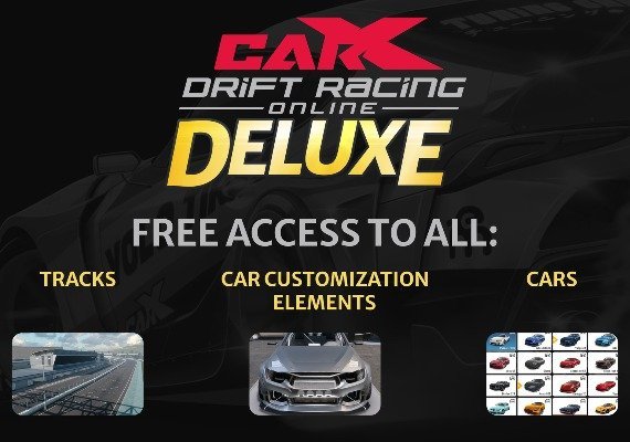 CarX Drift Racing Online - Deluxe DLC Global screenshot 2