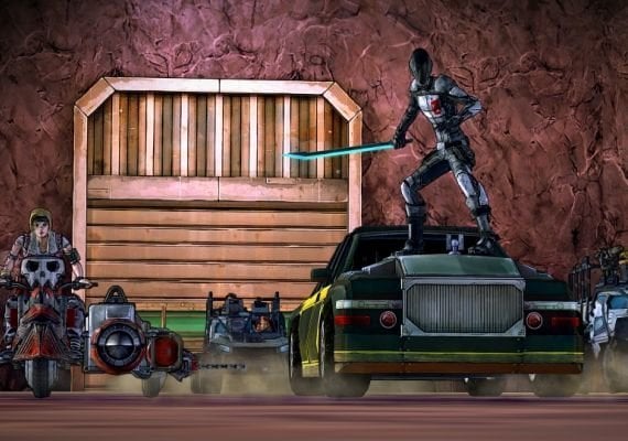 Tales from the Borderlands EN EU screenshot 4