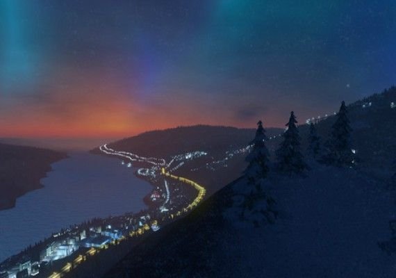 Cities: Skylines - Snowfall DLC EN Global screenshot 2