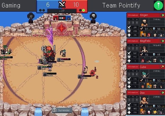 Teamfight Manager EN/KO Global screenshot 3
