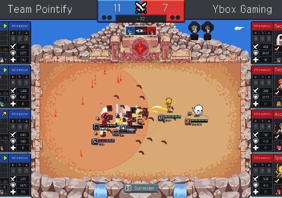Teamfight Manager EN/KO Global screenshot 4