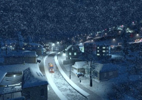 Cities: Skylines - Snowfall DLC EN Global screenshot 3