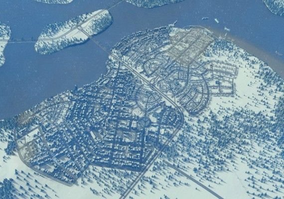 Cities: Skylines - Snowfall DLC EN Global screenshot 4