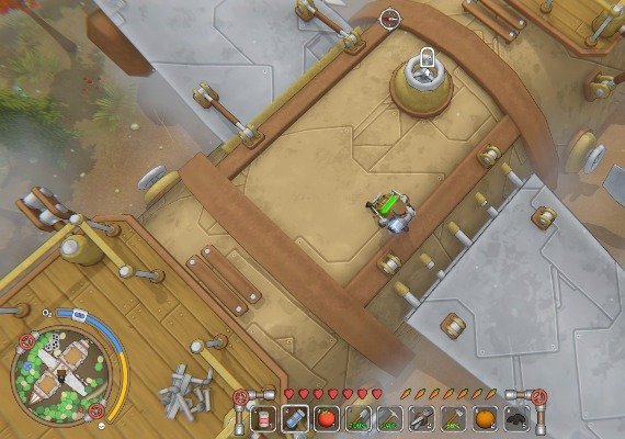 Scrapnaut Global screenshot 2