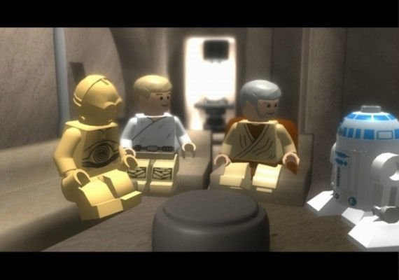 LEGO: Star Wars - The Complete Saga EN EU screenshot 2