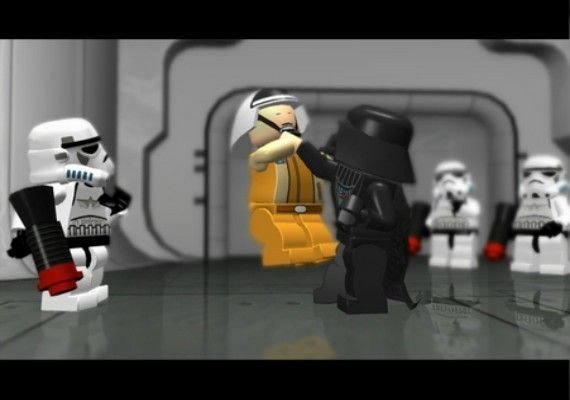 LEGO: Star Wars - The Complete Saga EN EU screenshot 3