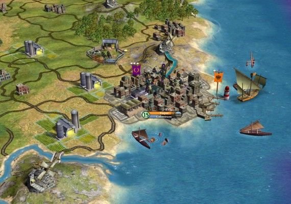 Sid Meier's Civilization IV Complete Edition EN/DE/FR/IT/ES Global screenshot 4