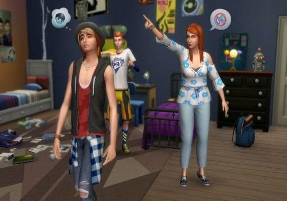 The Sims 4: Parenthood DLC EU screenshot 3