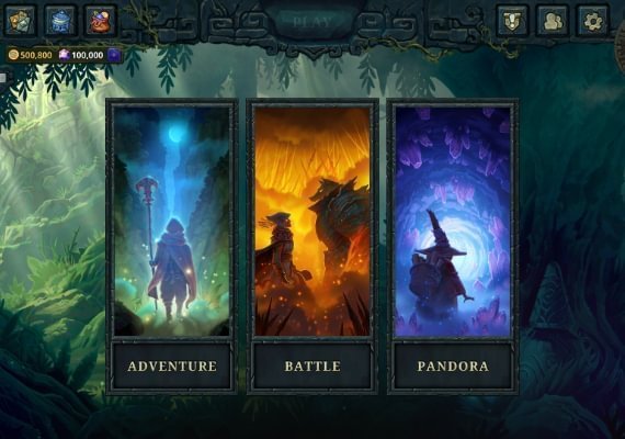 Faeria EN Argentina screenshot 2