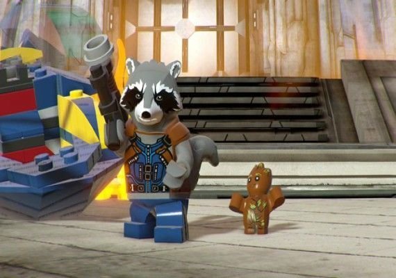 LEGO: Marvel Super Heroes 2 EN/DE/FR/IT Latin America screenshot 2