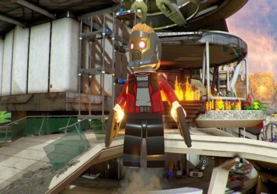 LEGO: Marvel Super Heroes 2 EN/DE/FR/IT Latin America screenshot 4