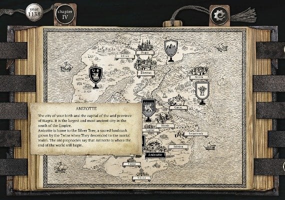 The Life and Suffering of Sir Brante EN/RU Global screenshot 3