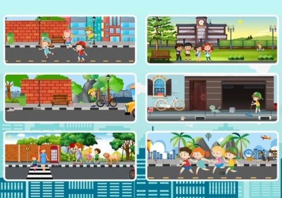 Viki Spotter: Megapolis EN Global screenshot 2