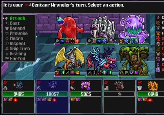 Siralim Ultimate EN Global screenshot 2