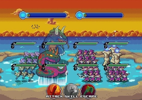 Soul of Giga EN/DE/FR/JA/ZH/ES Global screenshot 3