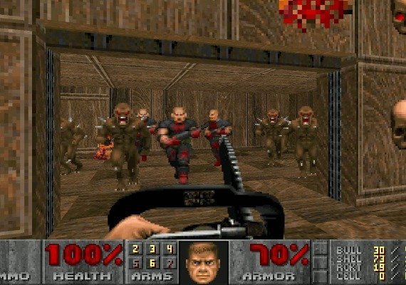 DOOM + DOOM II - Bundle EN Global screenshot 3