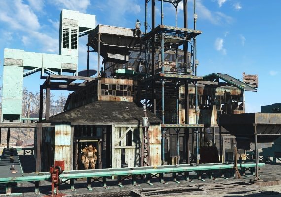 Fallout 4: Contraptions Workshop DLC EU screenshot 3